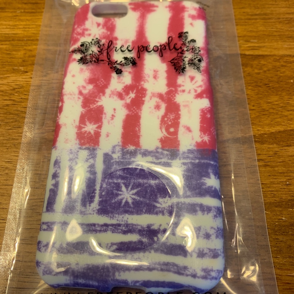 New Free People iPhone Case 6/6s